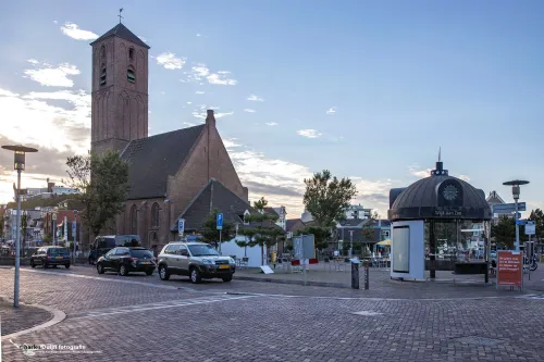 kerk richting noord