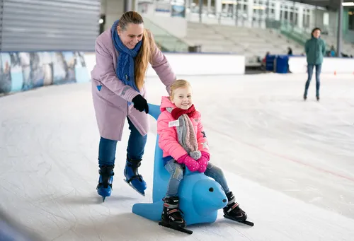 kerstvakantie op ijsbaan de meent