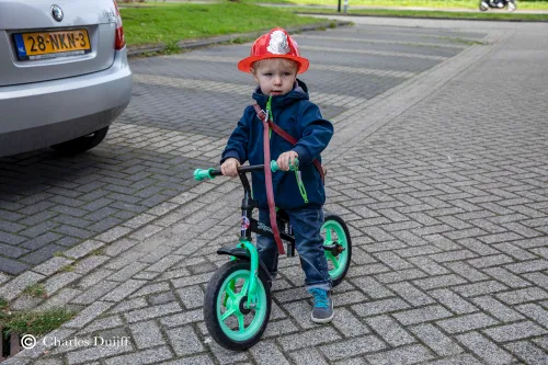 kleine brandweerman
