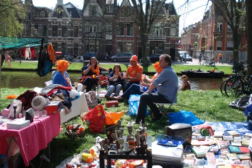 koningsdag vrijmarkt