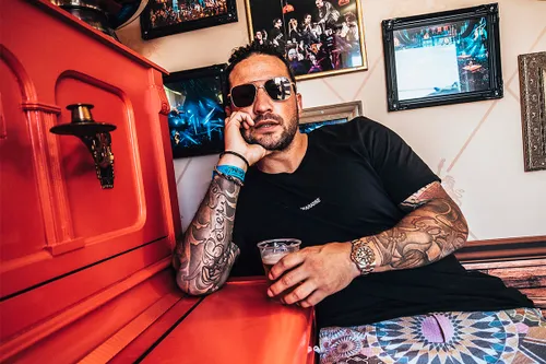 kraantje pappie persfoto