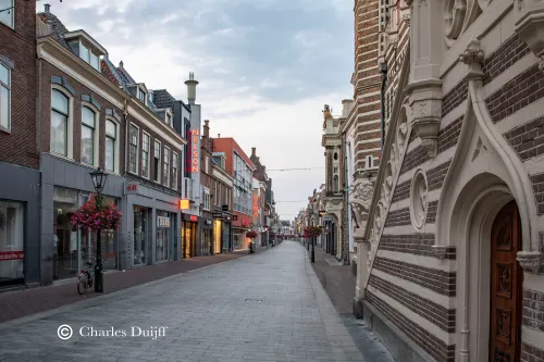 langestraat verlaten
