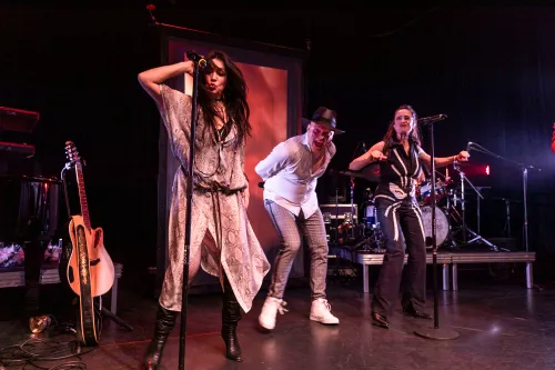 lois lane en bassist