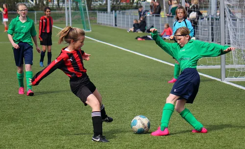 meidenvoetbaldag 2020 bij vv kolping boys