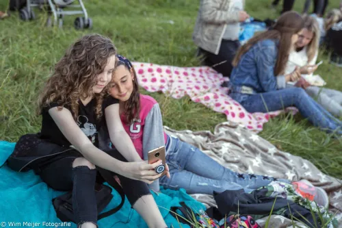 meisjes met moniel fw