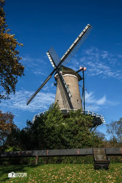 molen van piet staan