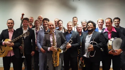 molenaar big band groepsfoto september 2021 foto2