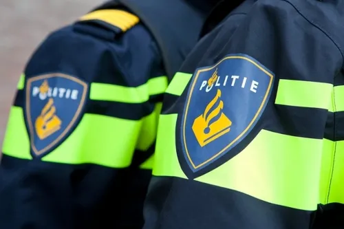 mouw nieuwe uniform politie