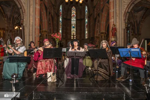 muziek kerk art