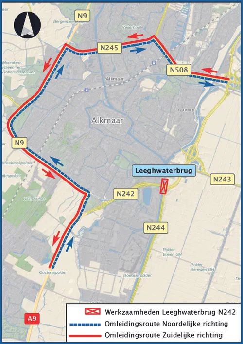 omleidingskaart