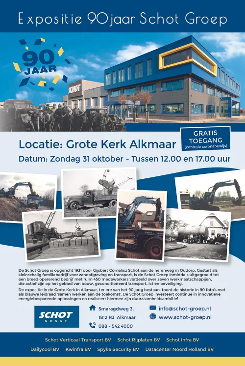 poster expositie grote kerk alkmaar