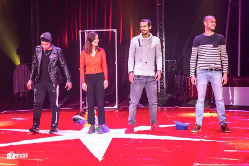 publiek betrokken fraai