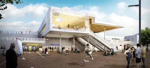 station alkmaar nieuw