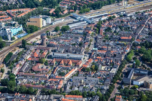 station watertoren uwv uitsnede