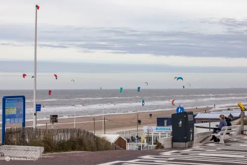 surfers vanaf boulevard