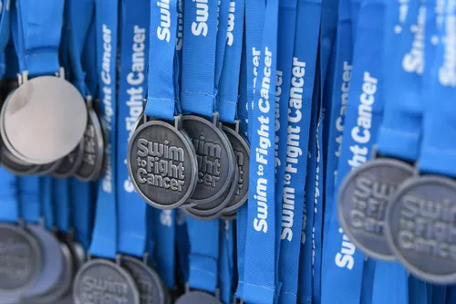 swimtofighcancer medailles 1