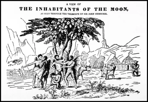 the inhabitants of the moon 1836 nh
