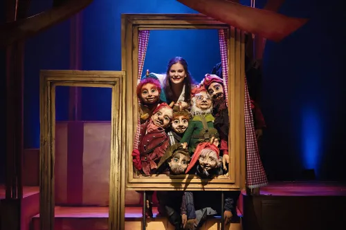 theater terra sneeuwwitje