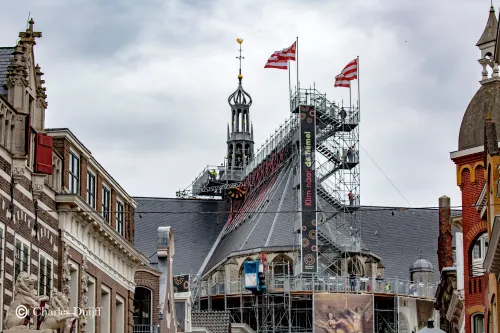 trappen naar kerktop
