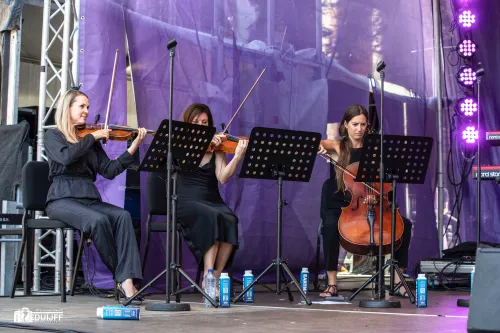 violistes fraai actie