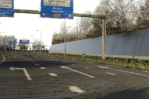 visualisatie energieleverend geluidsscherm 1