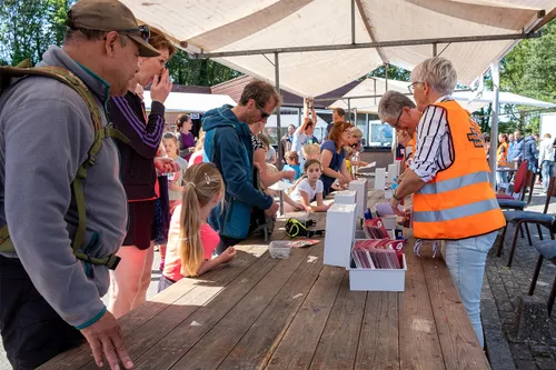 vrijwilliger sport pinksterun