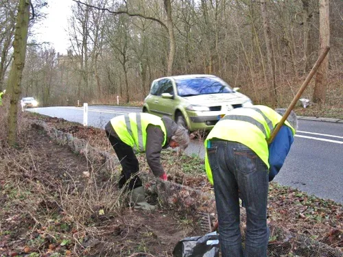 vrijwilligers aan het werk foto lnh