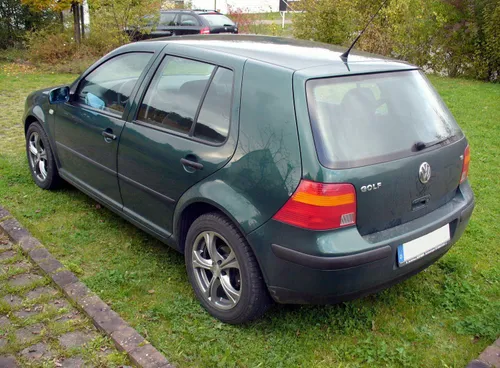 vw golf iv 16 heck
