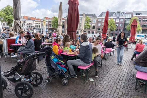 waagplein pizza eten