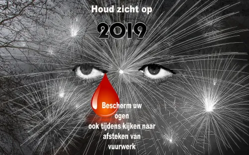 waarschuwing vuurwerk
