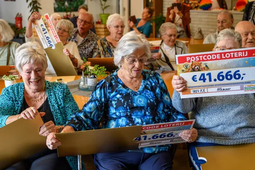 will is dolblij met de gewonnen geldprijs