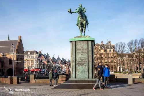 willem iii standbeeld
