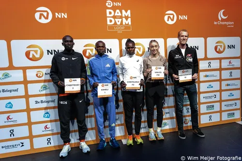 De vermoedelijke smaakmakers van de komende&nbsp;NN Dam tot Damloop op rij.