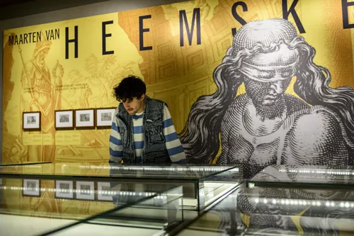 Tentoonstelling in Teylers Museum: Pionier op papier (foto: Mike Bink)