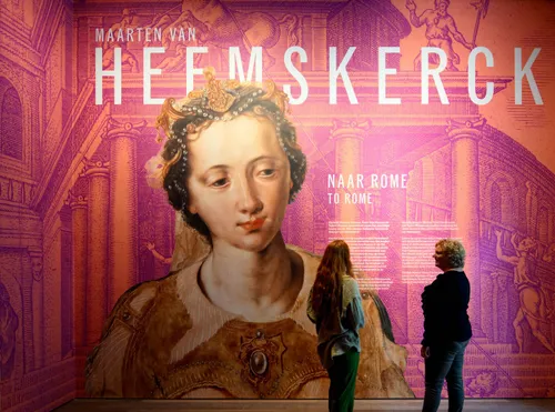 Tentoonstelling in Stedelijk Museum Alkmaar: Naar Rome (foto: Mike Bink)