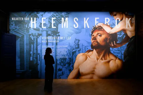 Tentoonstelling in het Frans Hals Museum: Vernieuwer met lef (foto: Mike Bink)