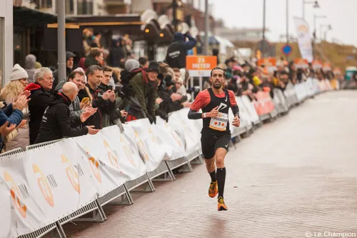 Khalid Choukoud sinds 2011 vaste deelnemers in Egmond&nbsp;