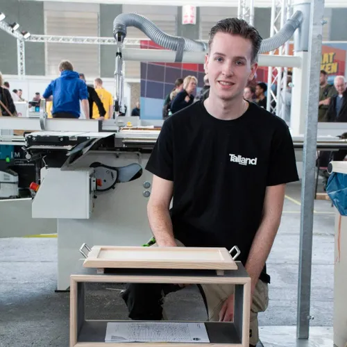 jort rommel nederlands kampioen meubelmaken 2025