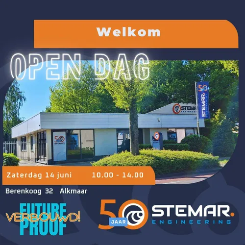 opendag 50 jaar stemar 14 juni 2025