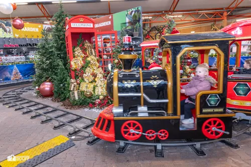 ART meisje big train