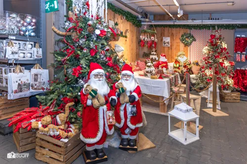 ART mooi kerstmannen