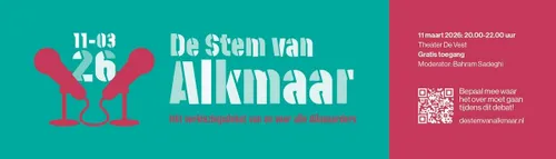 De Stem van Alkmaar 2026_banner