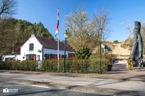 Kraantje Lek zonder sneeuw