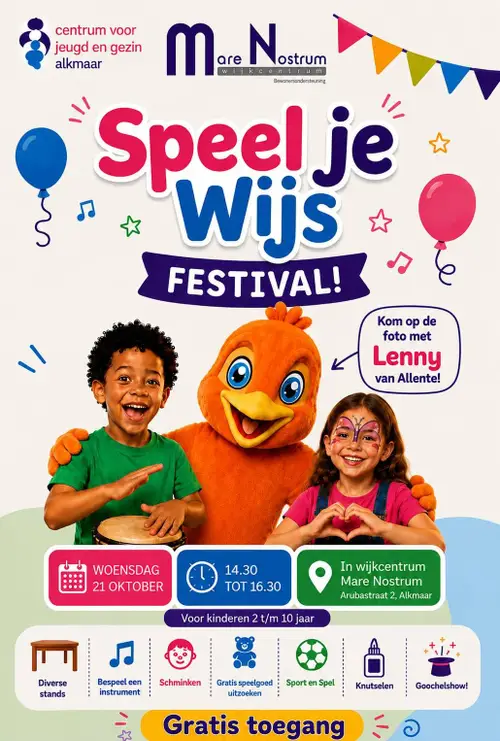 Speel je wijs flyer 21-10-2026