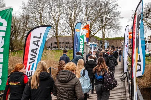 Werkend Altena wordt door veel leerlingen bezocht.