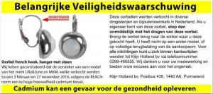 recall lilly june mkm oorbellen 300x133