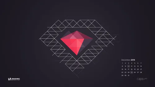 dec 14 geometric snowflake preview