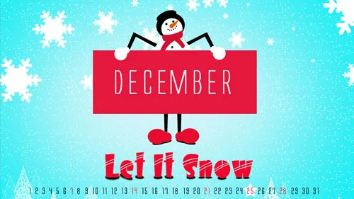 dec 14 let it snow preview