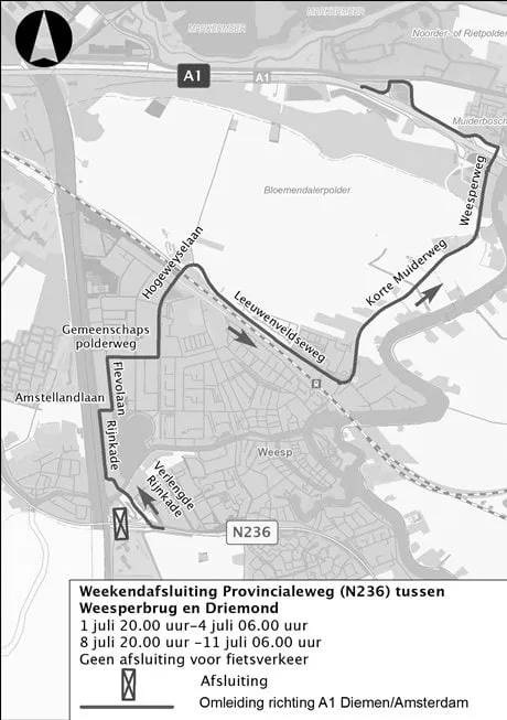wwwnoord hollandnluploadbee379f3 d43a 4bbd bd24 34272e93eb8d afsluiting n236 driemond en weesperbrug kaart omleiding juli 2016 zw 4c1997abf430b8e2a5e67f8d5a954c12eafbc45c