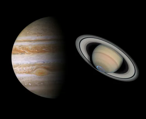 jupiter saturnus